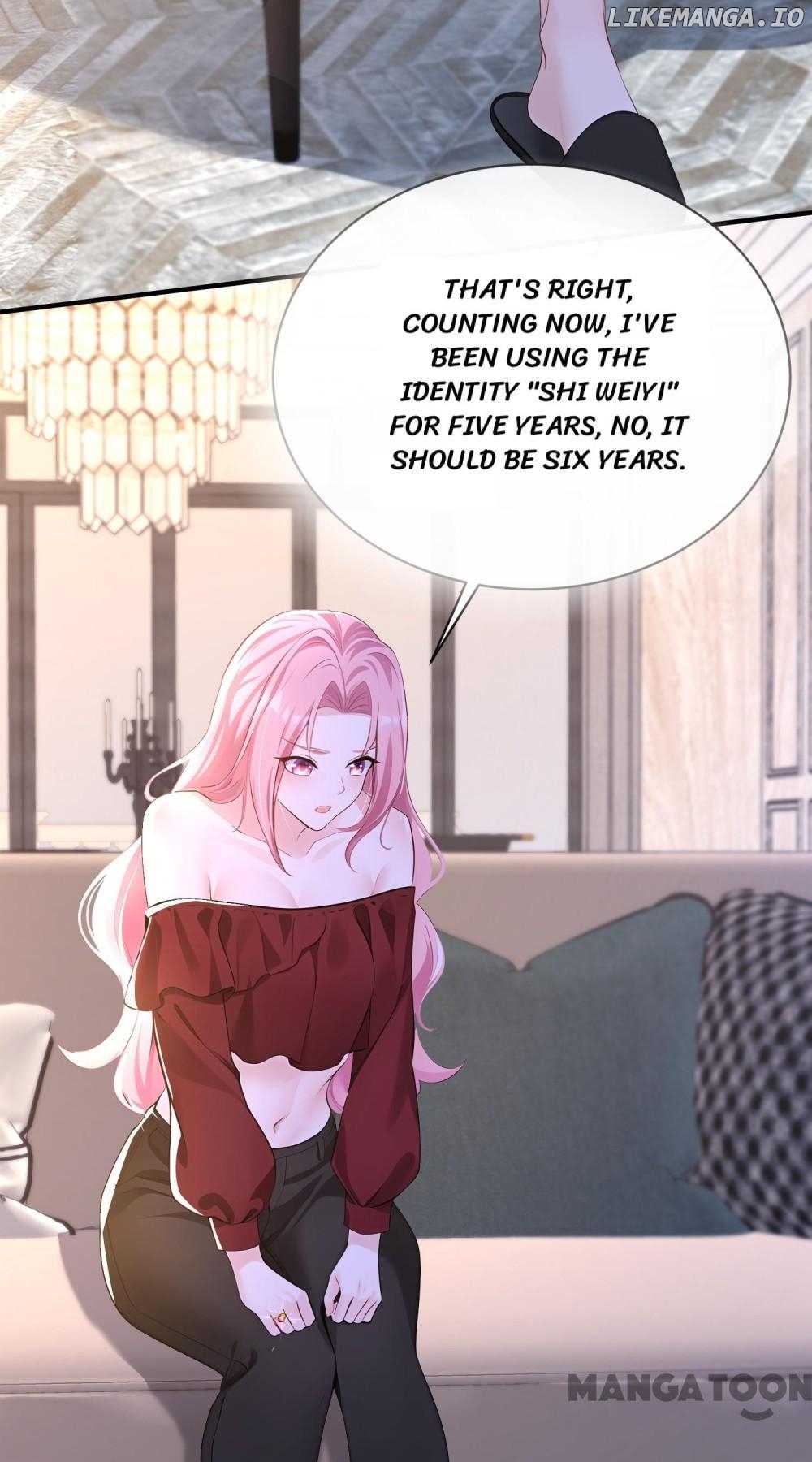 Never Let Go of My Ex-Husband Chapter 186 - page 10