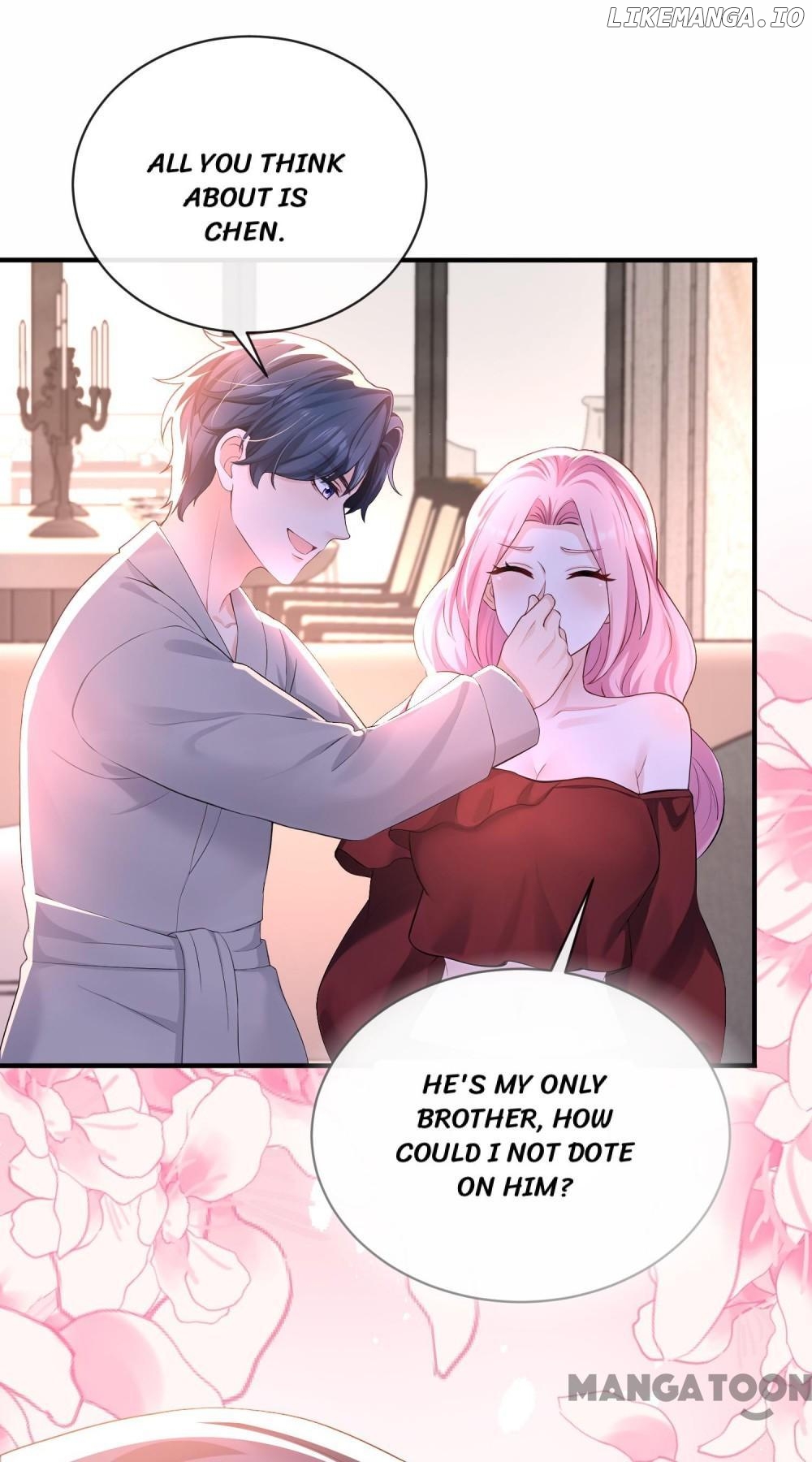 Never Let Go of My Ex-Husband Chapter 186 - page 39