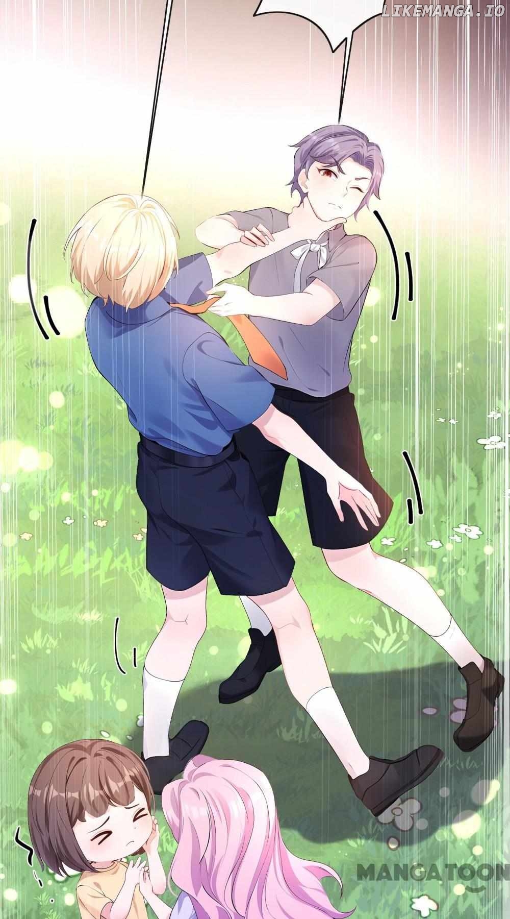 Never Let Go of My Ex-Husband Chapter 188 - page 54