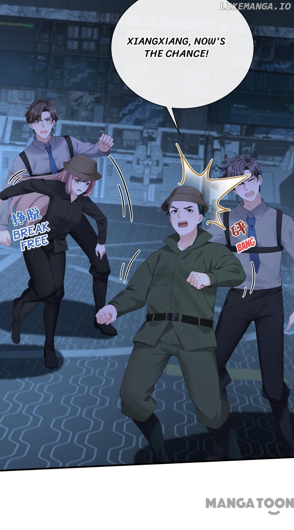 Never Let Go of My Ex-Husband Chapter 190 - page 43