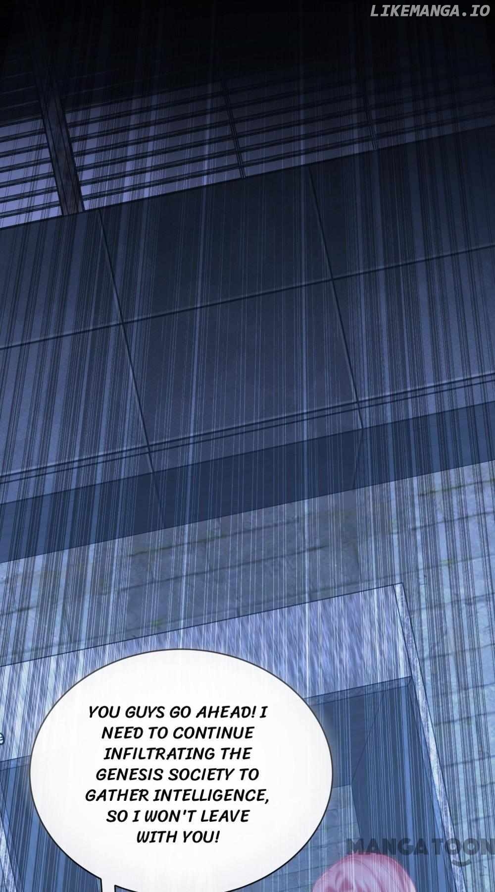 Never Let Go of My Ex-Husband Chapter 192 - page 21