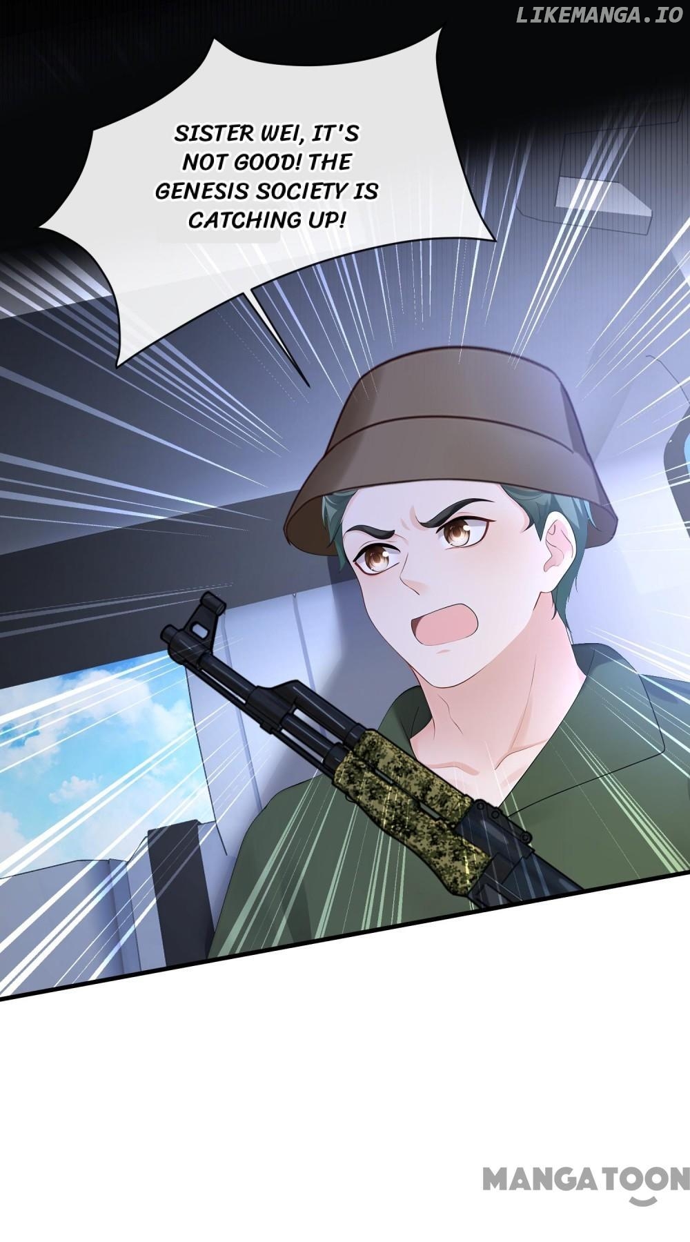 Never Let Go of My Ex-Husband Chapter 192 - page 33