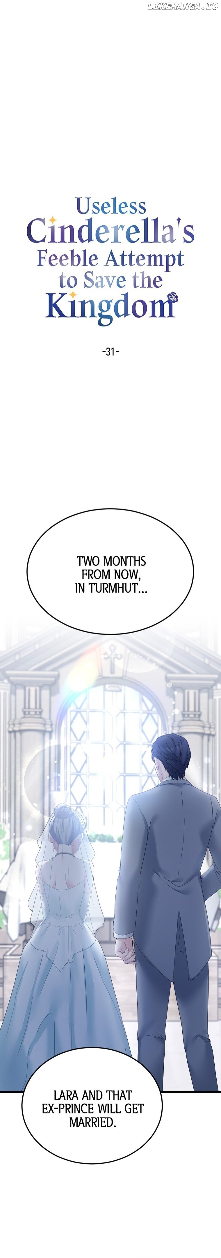 Useless Cinderella's Feeble Attempt to Save the Kingdom Chapter 31 - page 1
