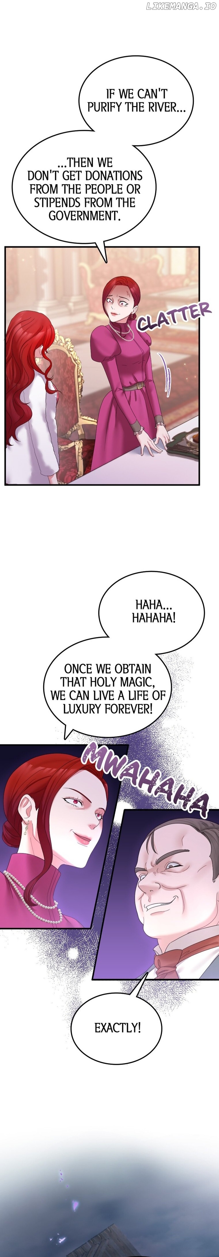 Useless Cinderella's Feeble Attempt to Save the Kingdom Chapter 31 - page 6