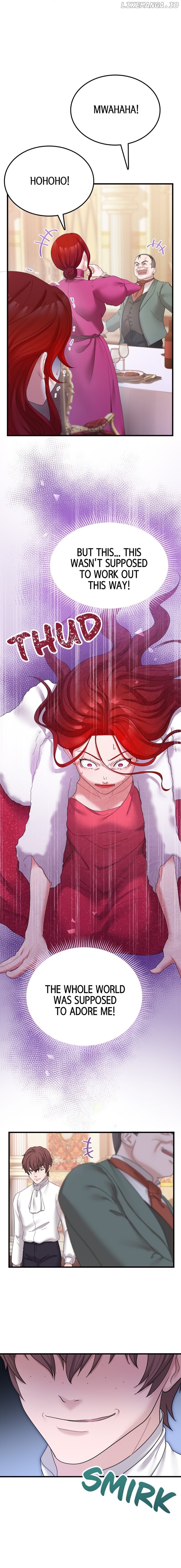 Useless Cinderella's Feeble Attempt to Save the Kingdom Chapter 31 - page 8