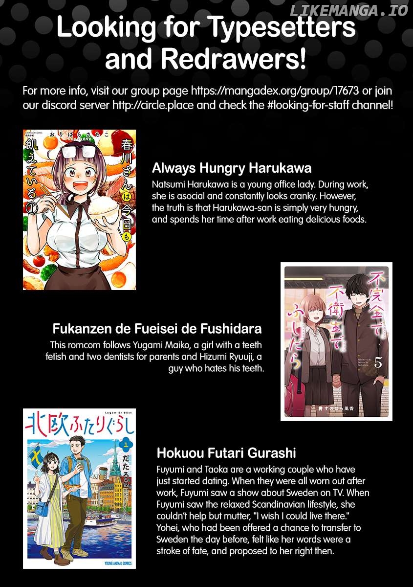 Harukawa-san is Hungry Today Too. Chapter 8 - page 1