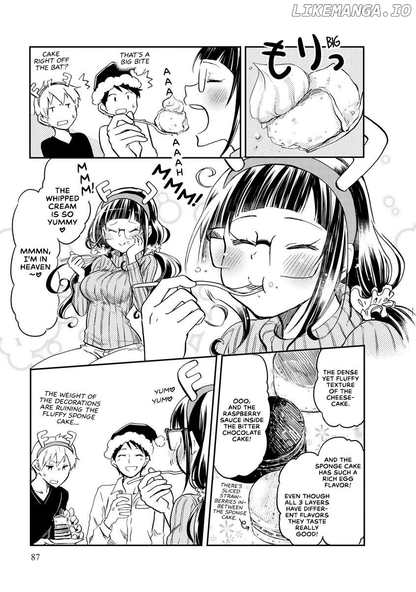 Harukawa-san is Hungry Today Too. Chapter 8 - page 10