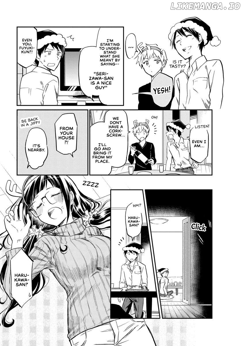 Harukawa-san is Hungry Today Too. Chapter 8 - page 12