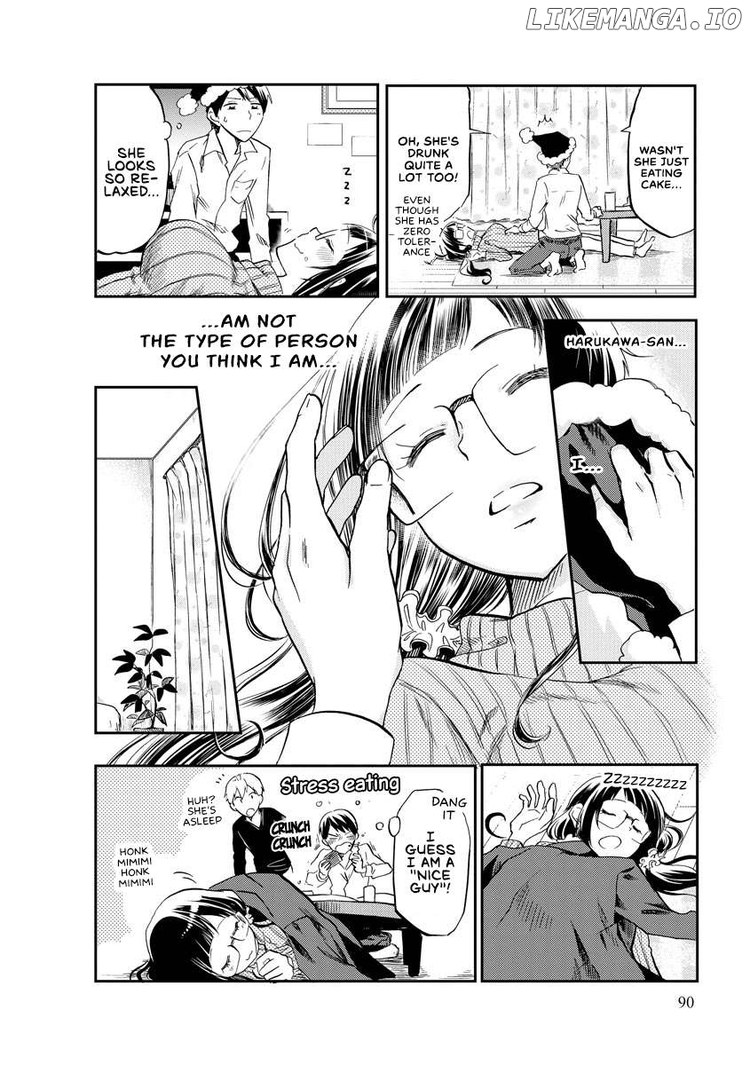 Harukawa-san is Hungry Today Too. Chapter 8 - page 13