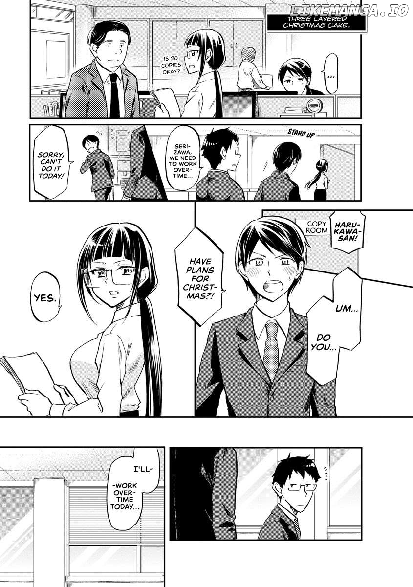 Harukawa-san is Hungry Today Too. Chapter 8 - page 2