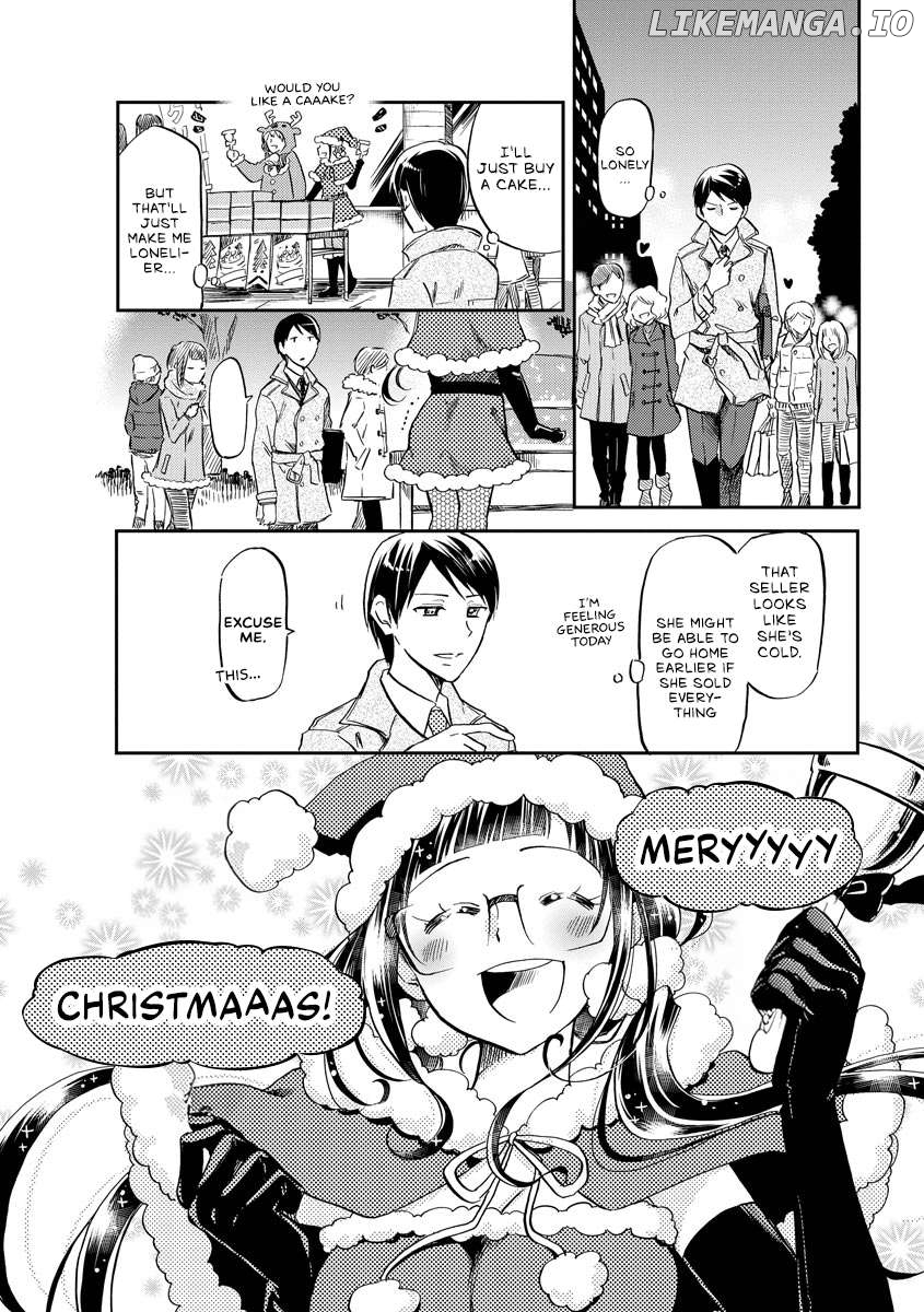 Harukawa-san is Hungry Today Too. Chapter 8 - page 3