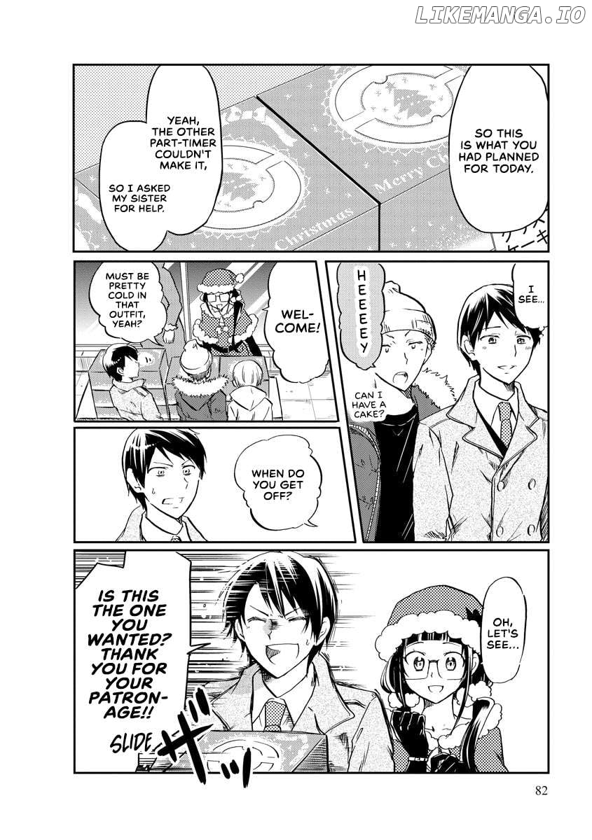Harukawa-san is Hungry Today Too. Chapter 8 - page 5