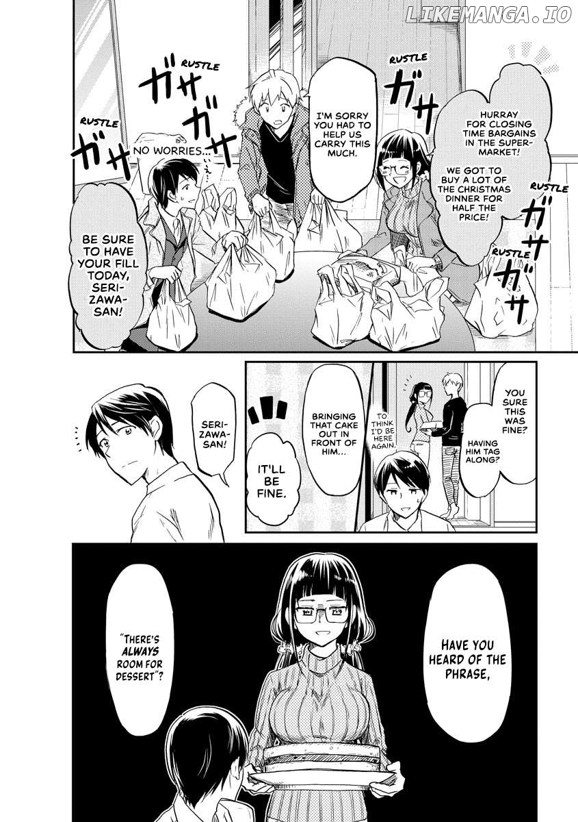 Harukawa-san is Hungry Today Too. Chapter 8 - page 7