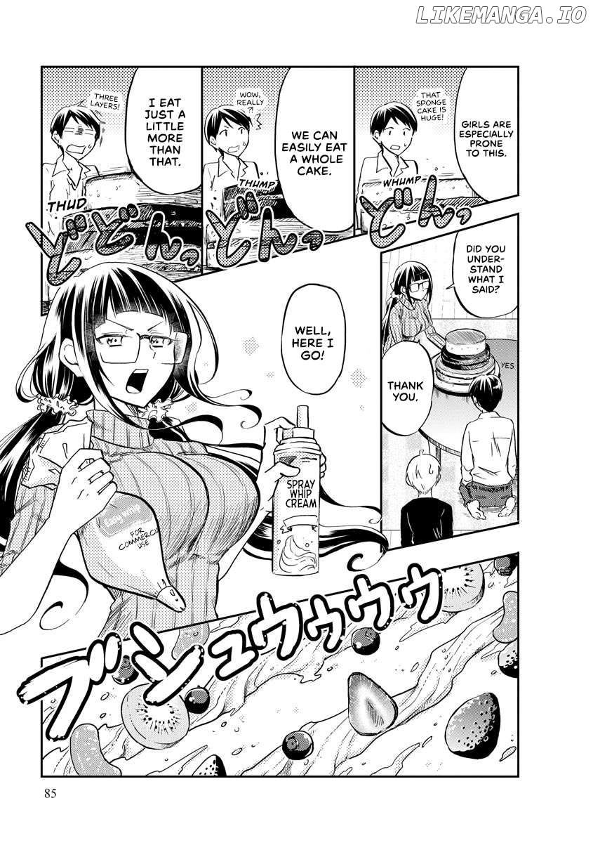 Harukawa-san is Hungry Today Too. Chapter 8 - page 8