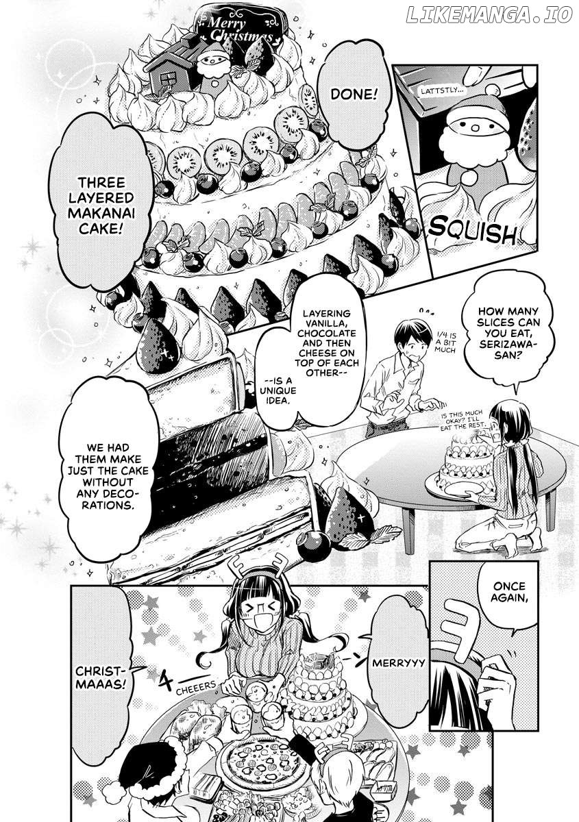 Harukawa-san is Hungry Today Too. Chapter 8 - page 9