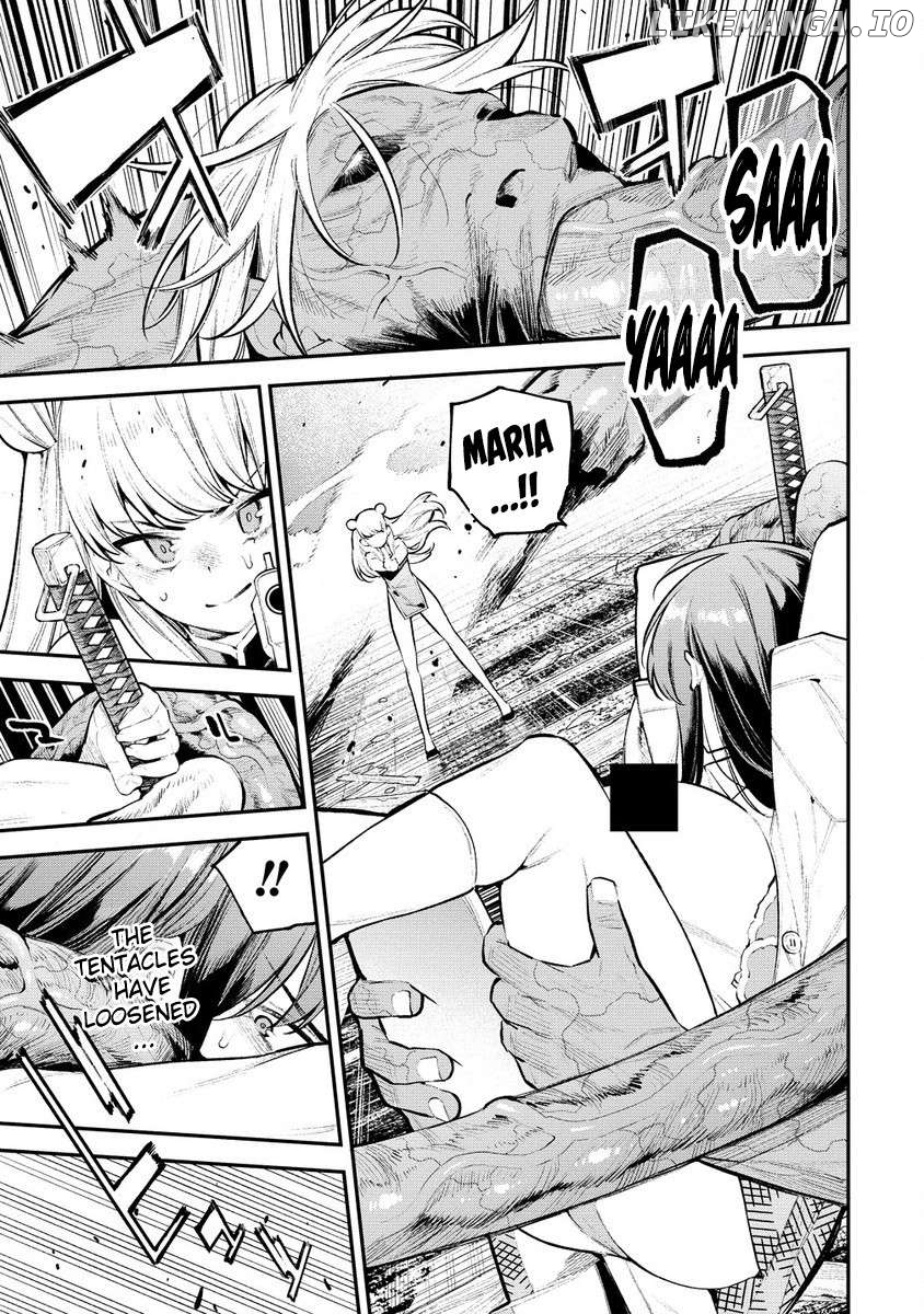 GIRLS ZOMBIE PARTY Chapter 6 - page 2