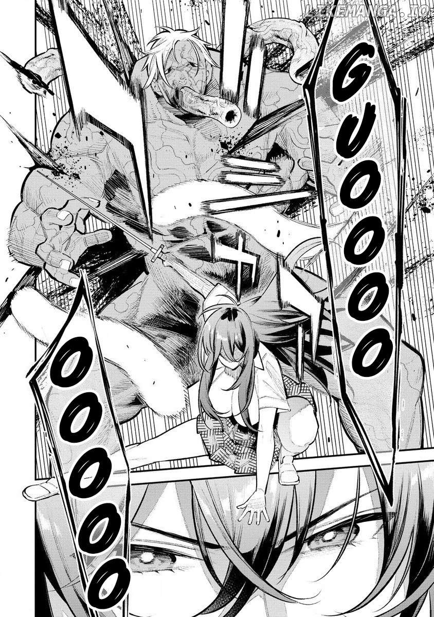GIRLS ZOMBIE PARTY Chapter 6 - page 3