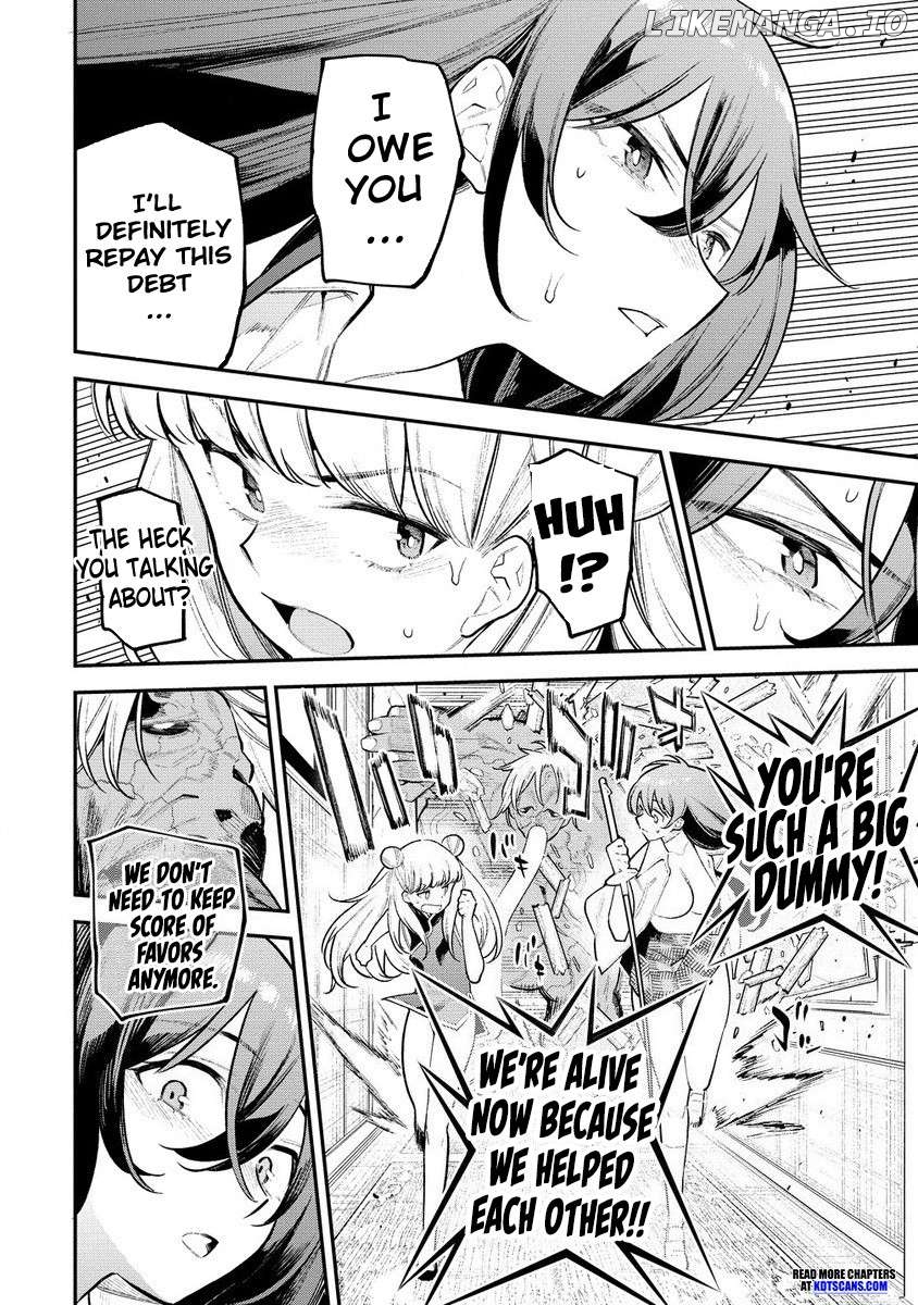 GIRLS ZOMBIE PARTY Chapter 6 - page 7