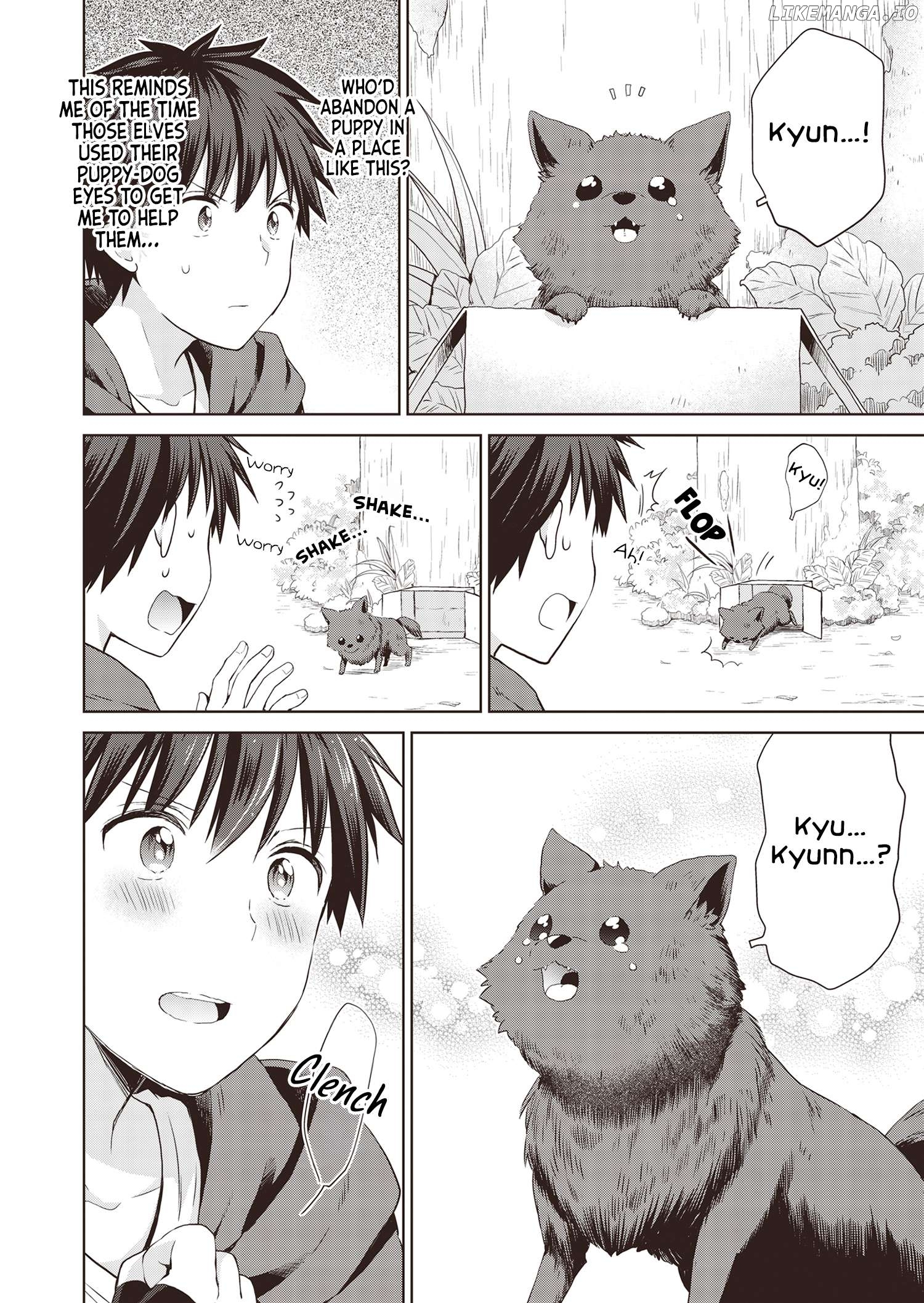 Dakara Katte ni Yuusha Toka Haou ni Nintei Sunno Yamero yo! ~Elf Zoku mo Kokuou-sama mo Hirefusu Hodo Ore wa Idai na Yakuwarirashii~ Chapter 4 - page 3