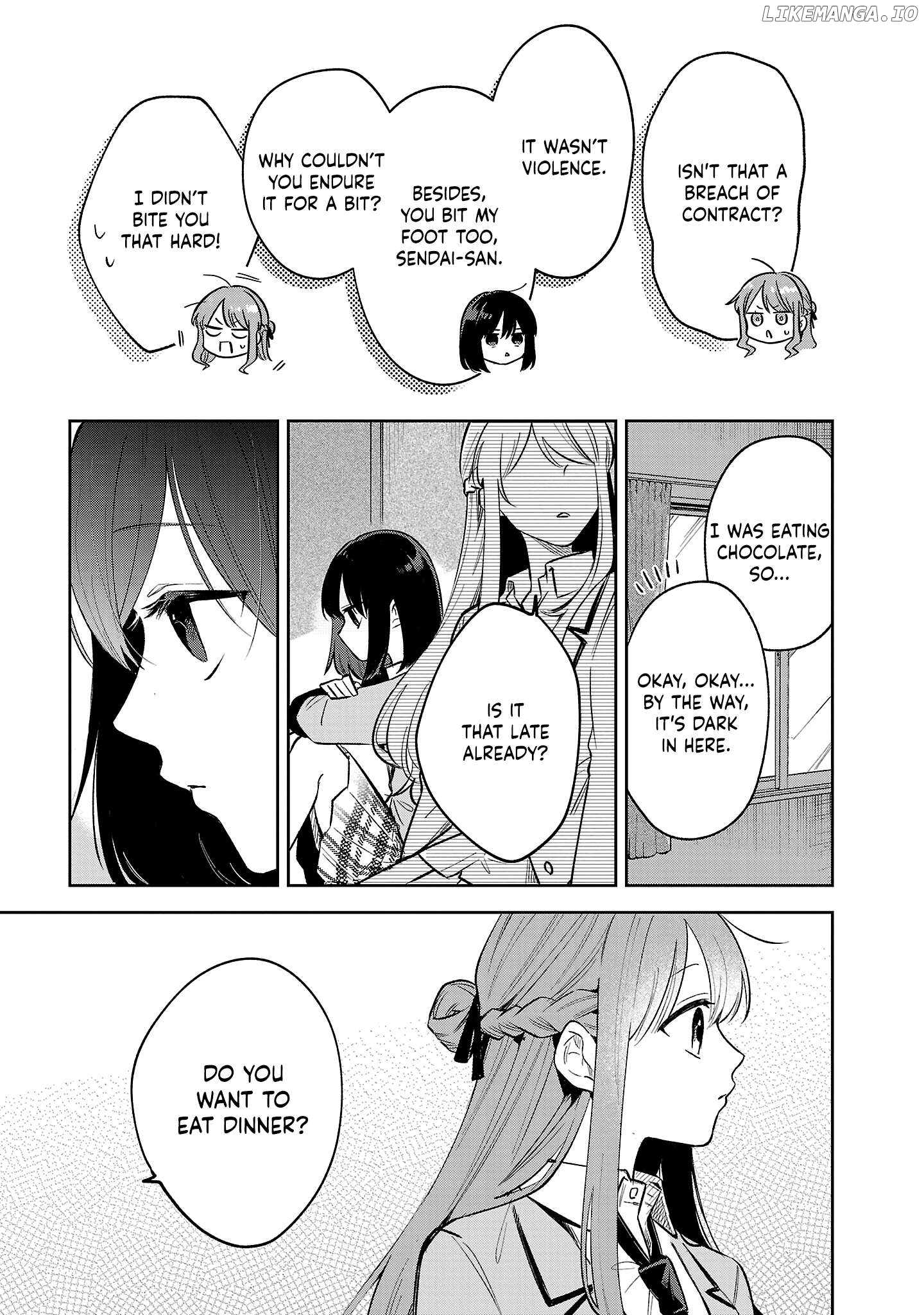 Shuu ni Ichido Classmate wo Kau Hanashi Chapter 5 - page 11