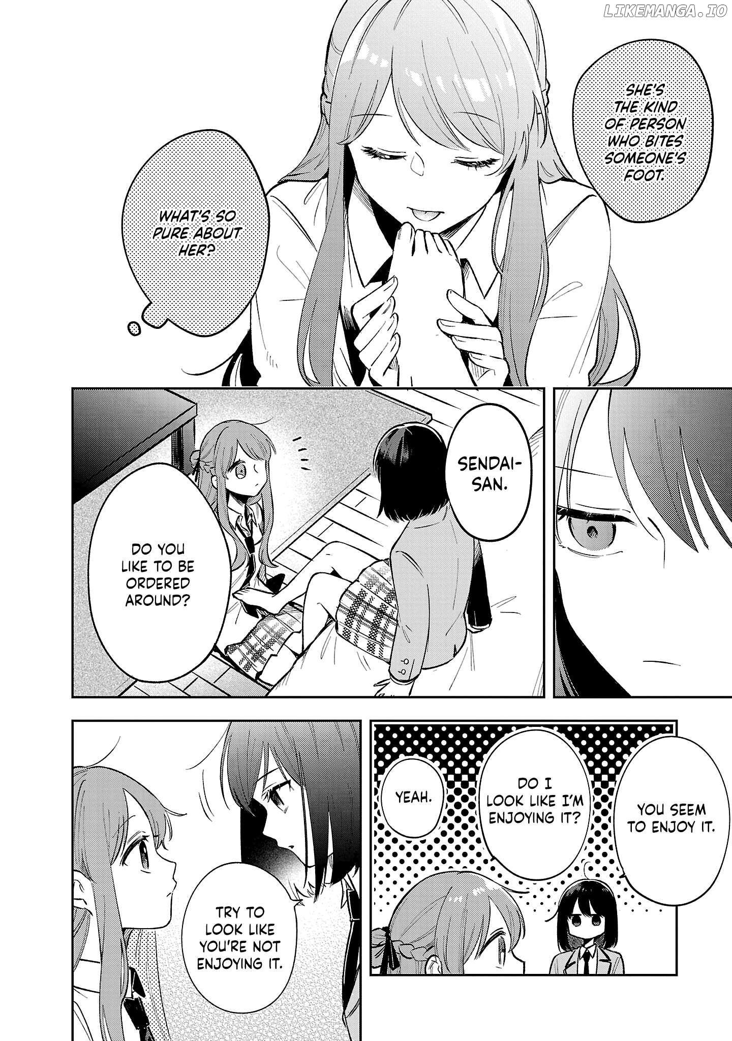 Shuu ni Ichido Classmate wo Kau Hanashi Chapter 5 - page 22