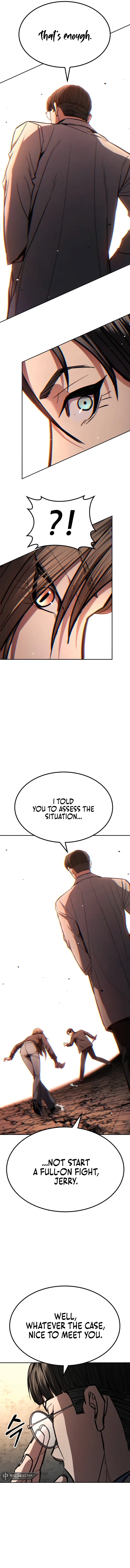 The Expelled Hero Is Too Strong Chapter 23 - page 11