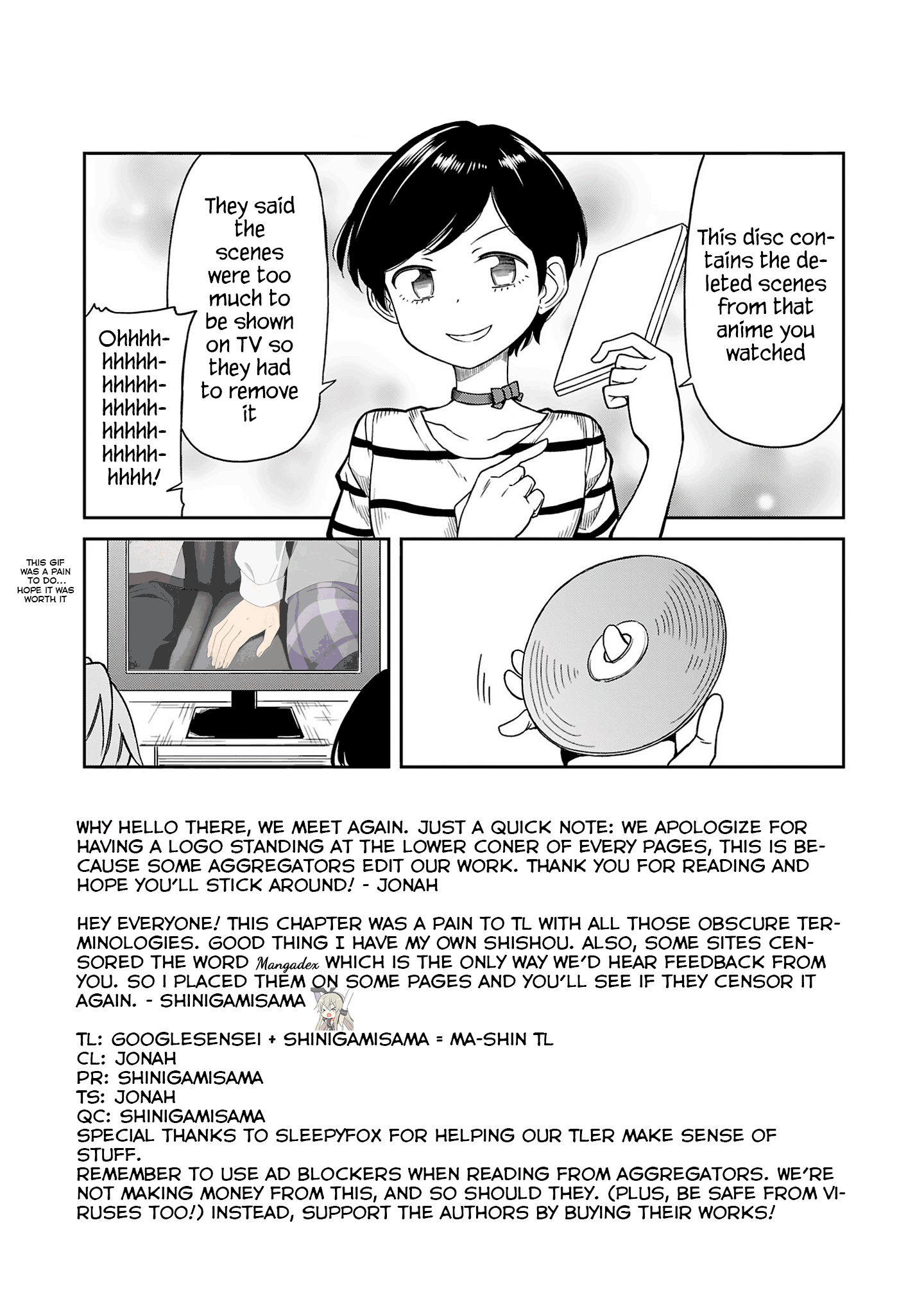Hinomoto Sanshimai Wa Kamatte Hoshii Chapter 14 - page 13