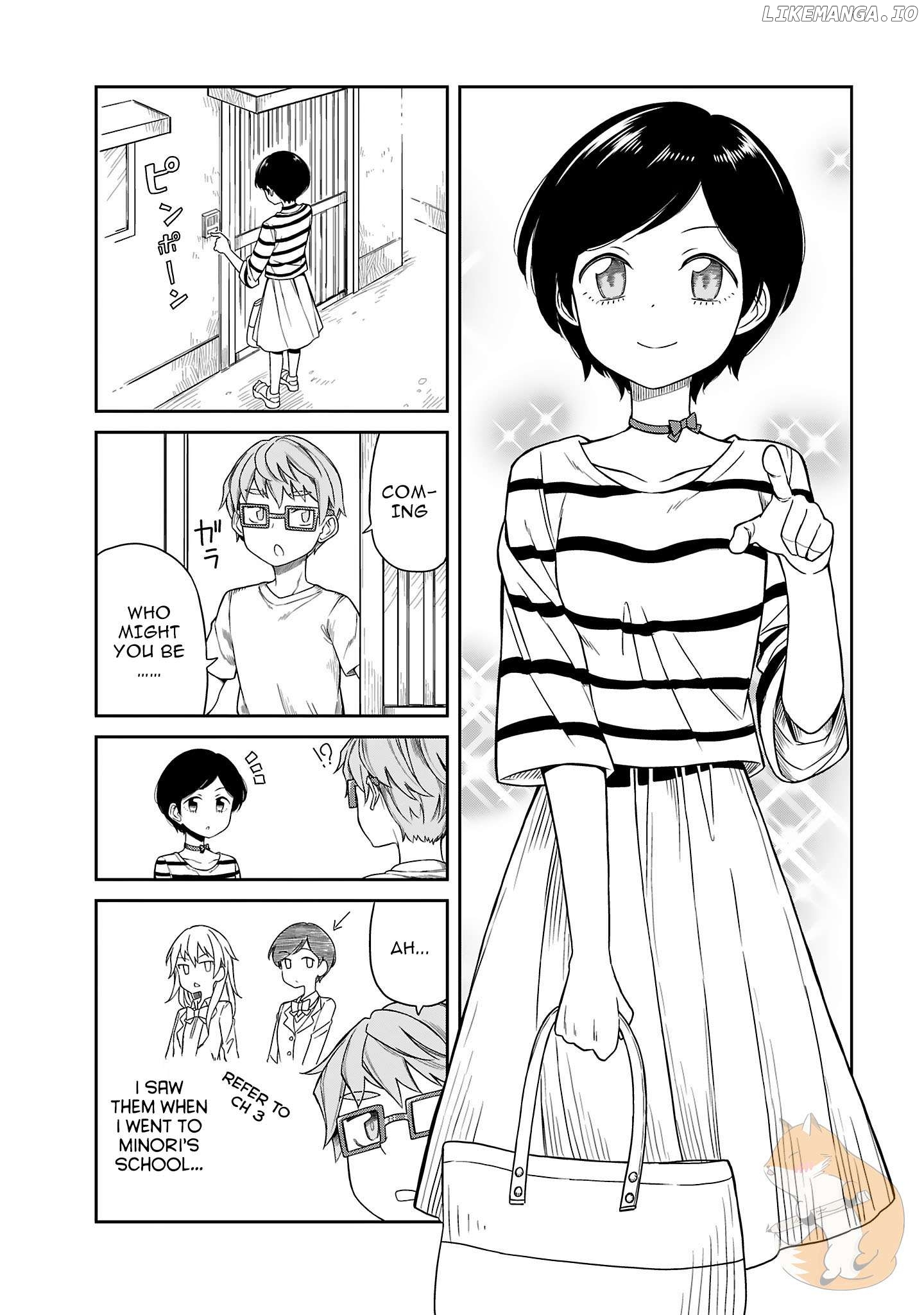Hinomoto Sanshimai Wa Kamatte Hoshii Chapter 14 - page 2