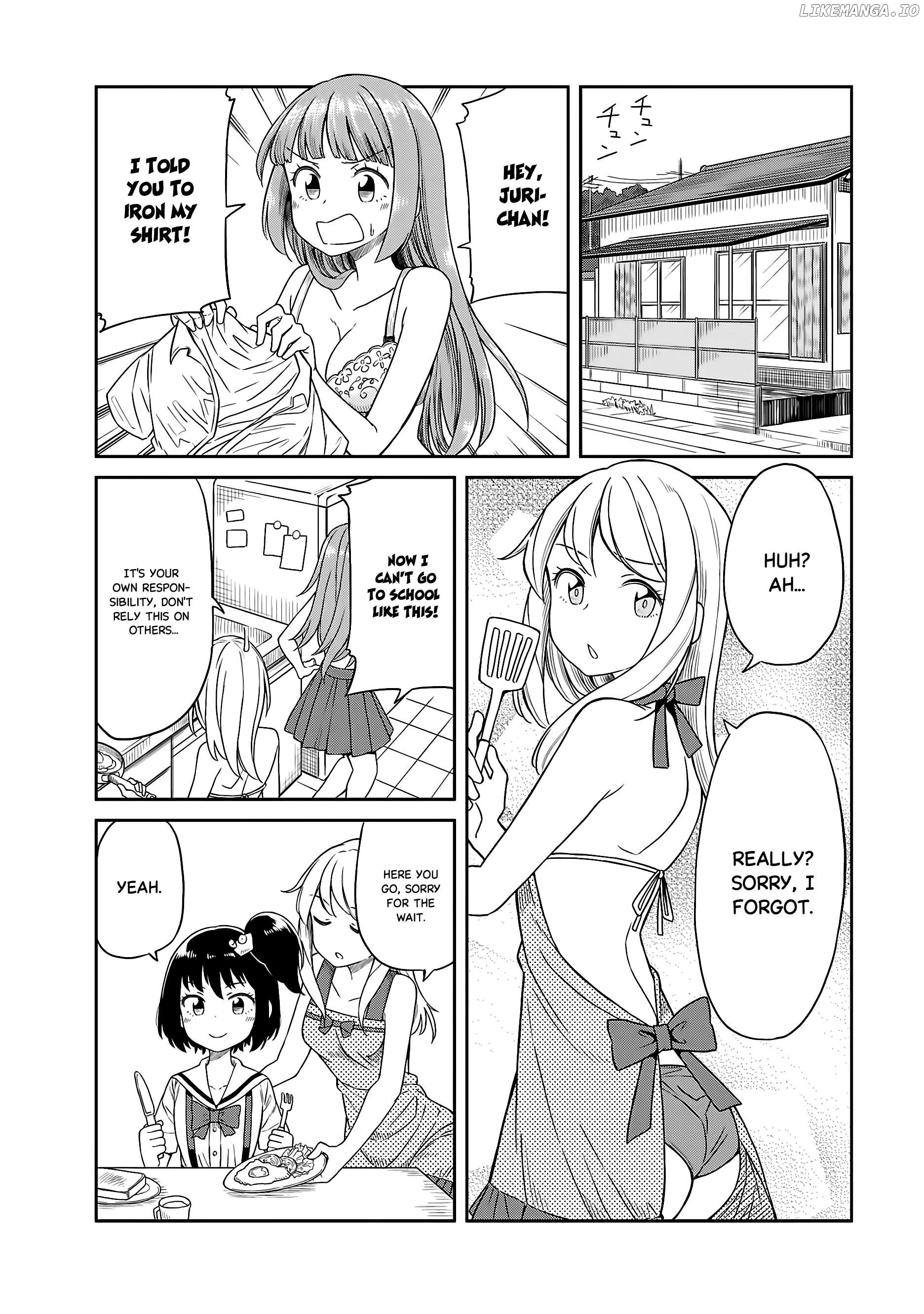 Hinomoto Sanshimai Wa Kamatte Hoshii Chapter 16 - page 2