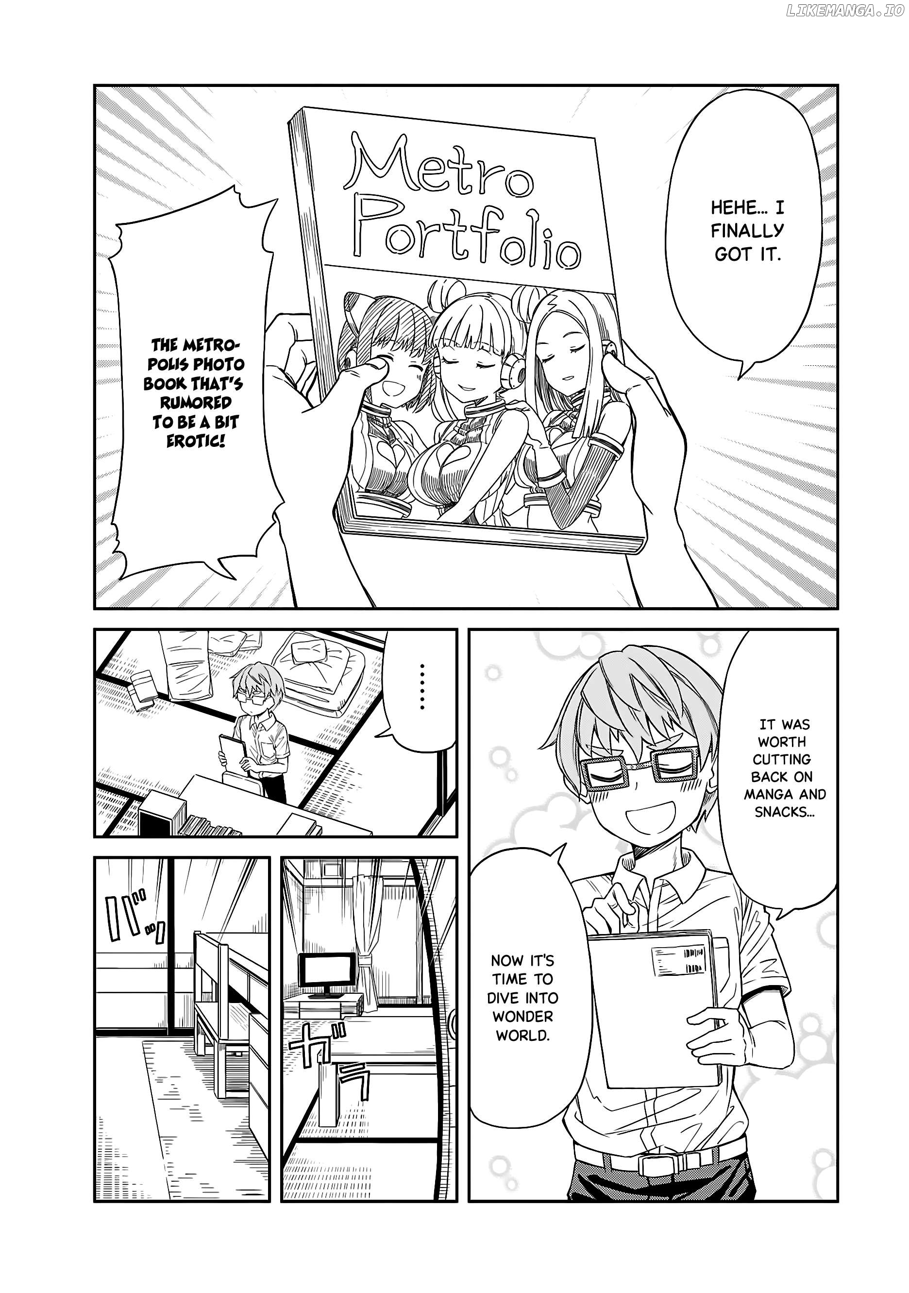 Hinomoto Sanshimai Wa Kamatte Hoshii Chapter 17 - page 2