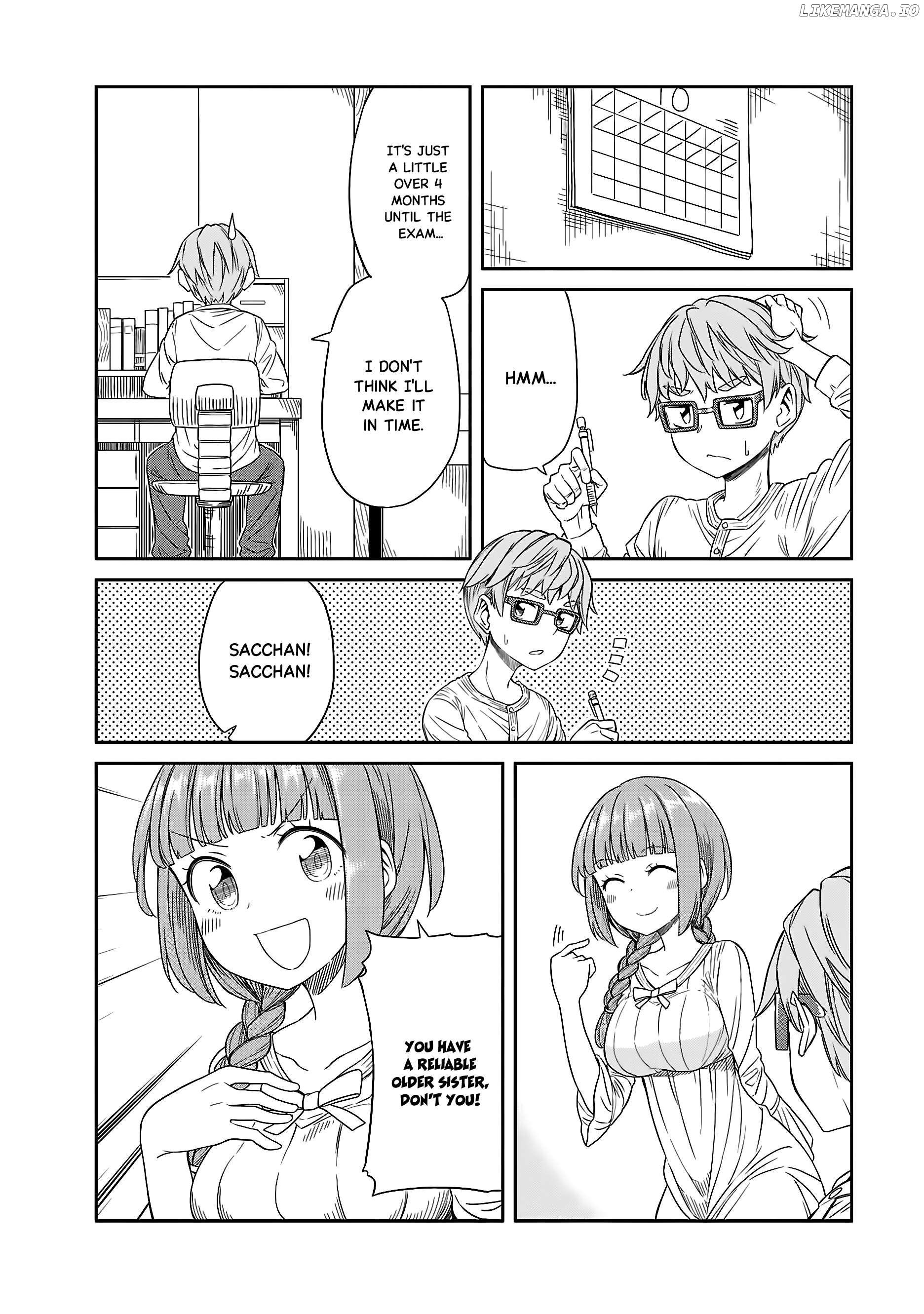 Hinomoto Sanshimai Wa Kamatte Hoshii Chapter 18 - page 2