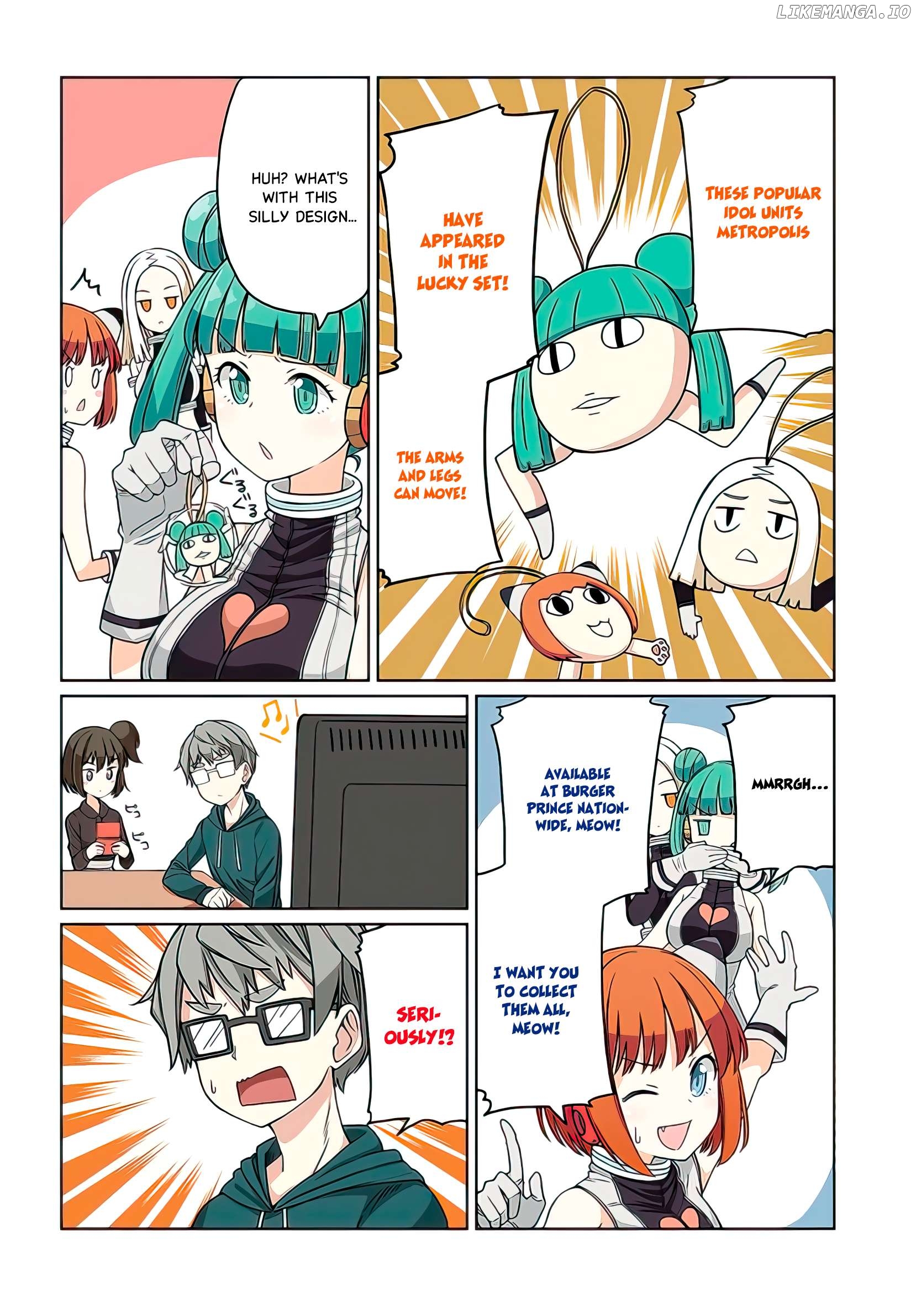 Hinomoto Sanshimai Wa Kamatte Hoshii Chapter 20 - page 3