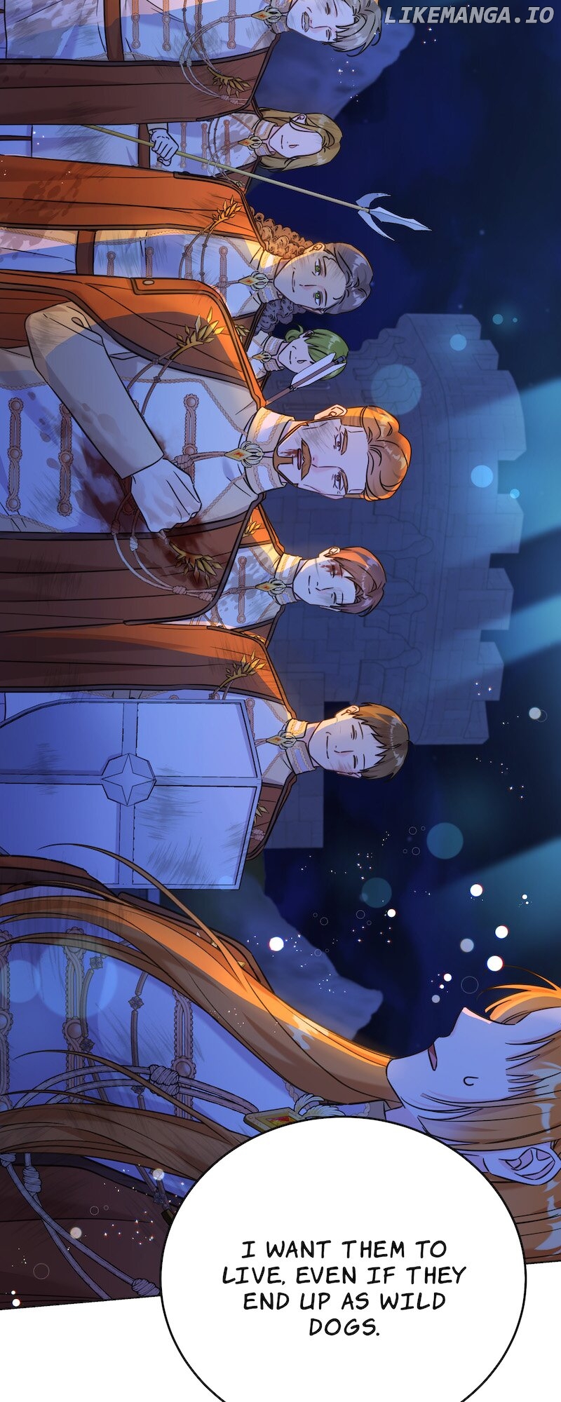 Saving the Villain Who was Abandoned by the Female Lead Chapter 119 - page 23