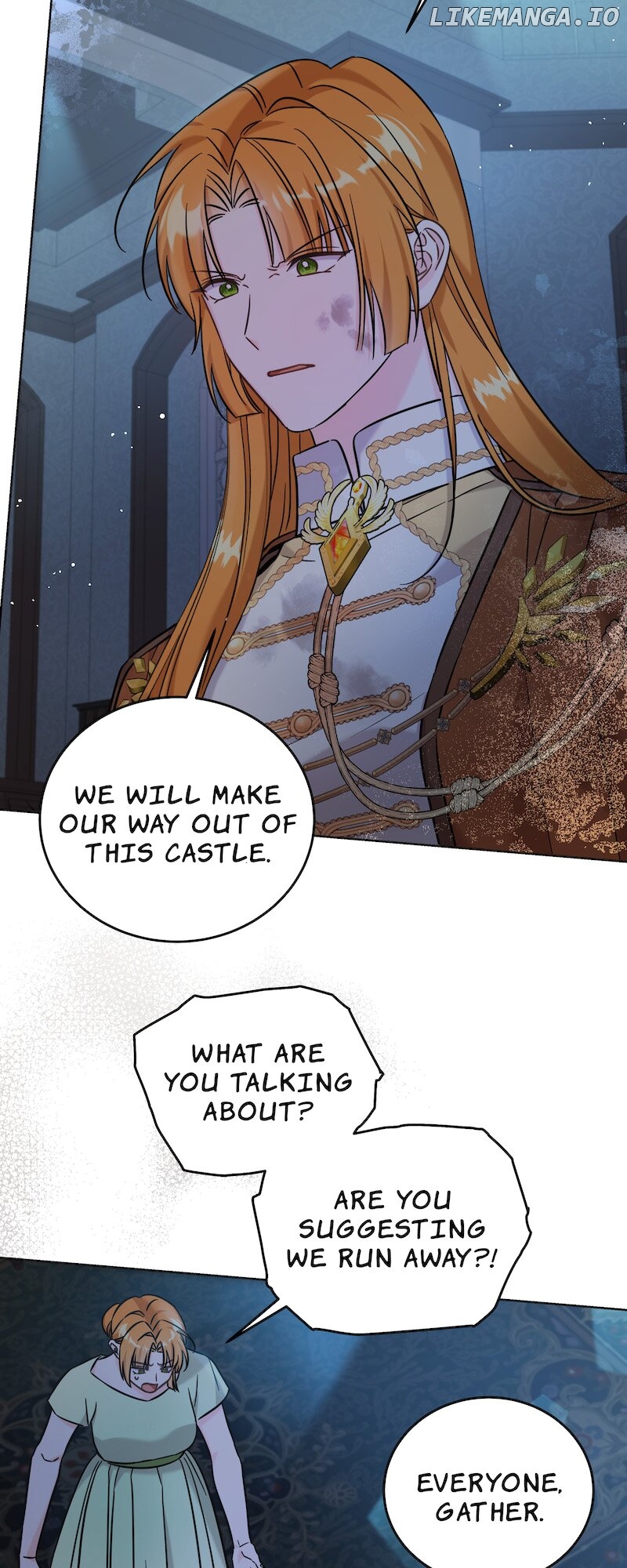 Saving the Villain Who was Abandoned by the Female Lead Chapter 119 - page 28