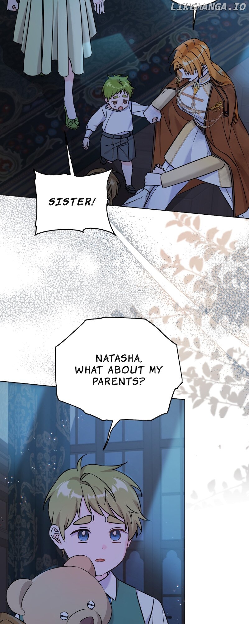 Saving the Villain Who was Abandoned by the Female Lead Chapter 119 - page 29
