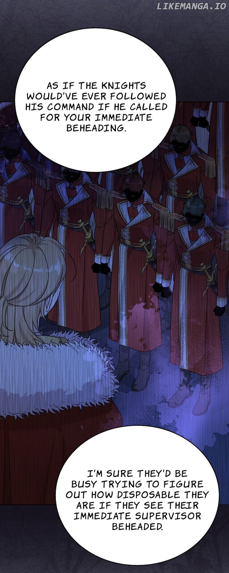 Saving the Villain Who was Abandoned by the Female Lead Chapter 119 - page 4