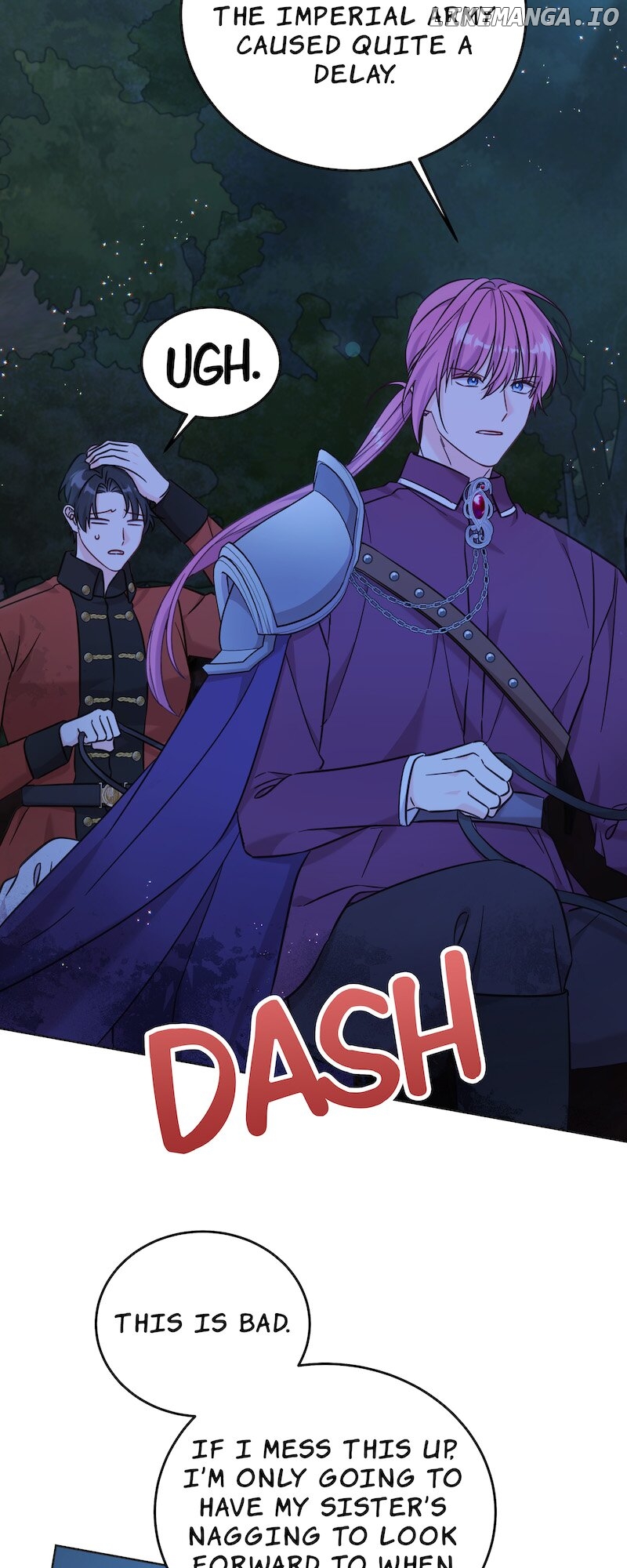 Saving the Villain Who was Abandoned by the Female Lead Chapter 119 - page 34