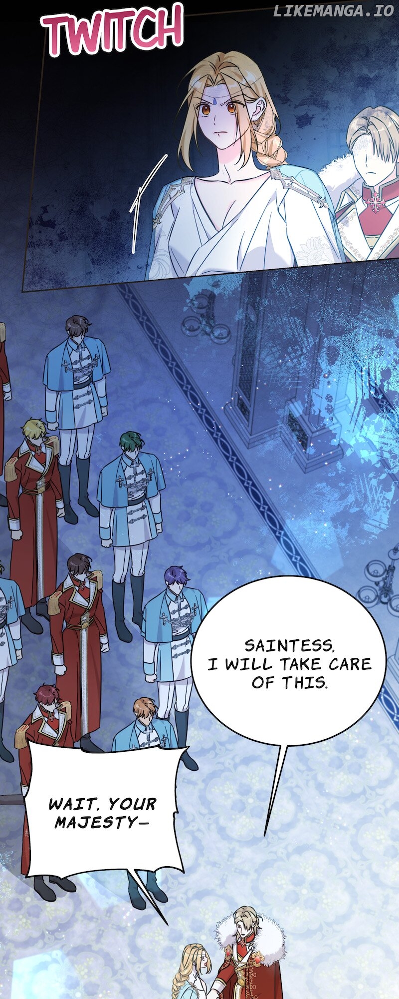 Saving the Villain Who was Abandoned by the Female Lead Chapter 119 - page 53
