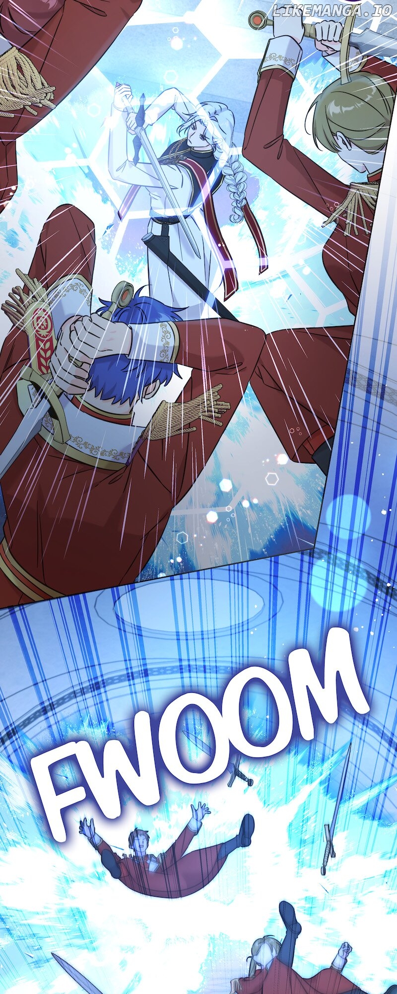 Saving the Villain Who was Abandoned by the Female Lead Chapter 119 - page 55