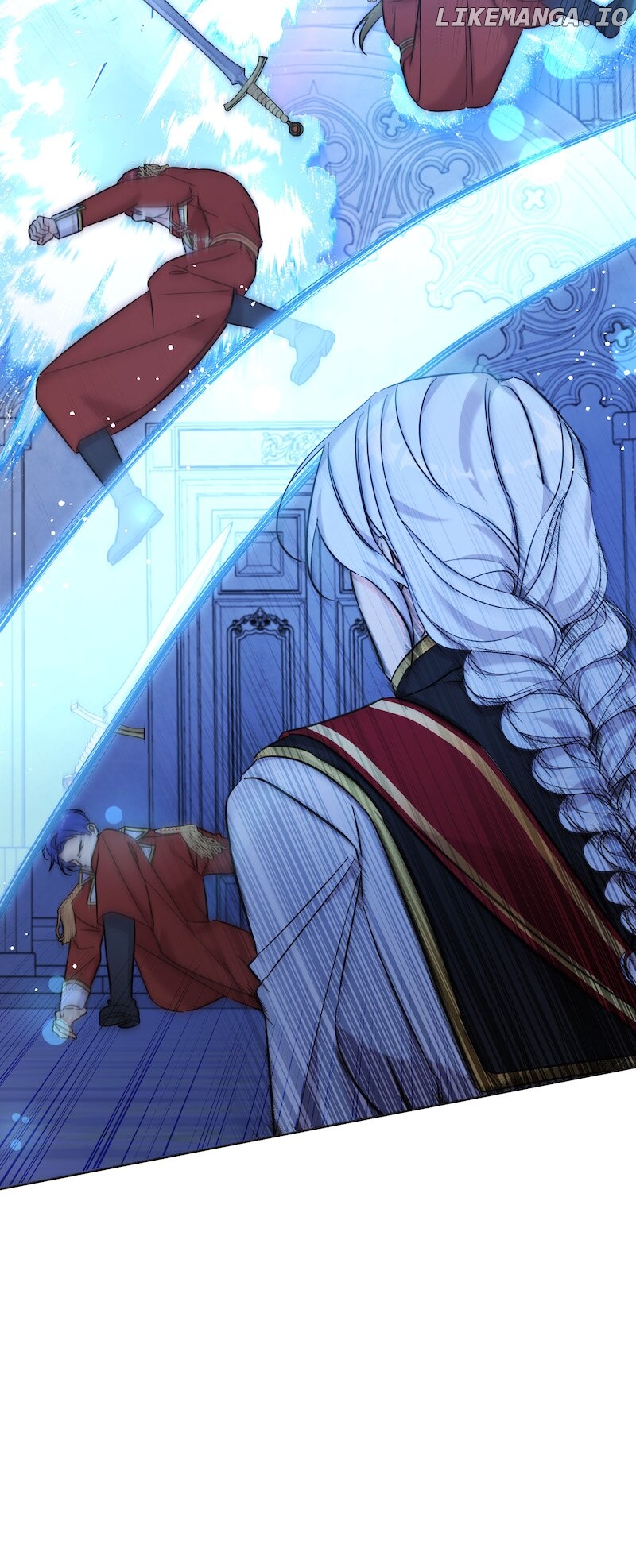 Saving the Villain Who was Abandoned by the Female Lead Chapter 119 - page 56