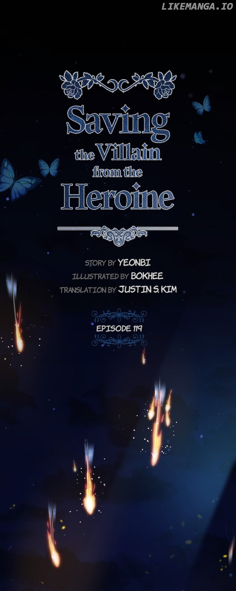 Saving the Villain Who was Abandoned by the Female Lead Chapter 119 - page 8
