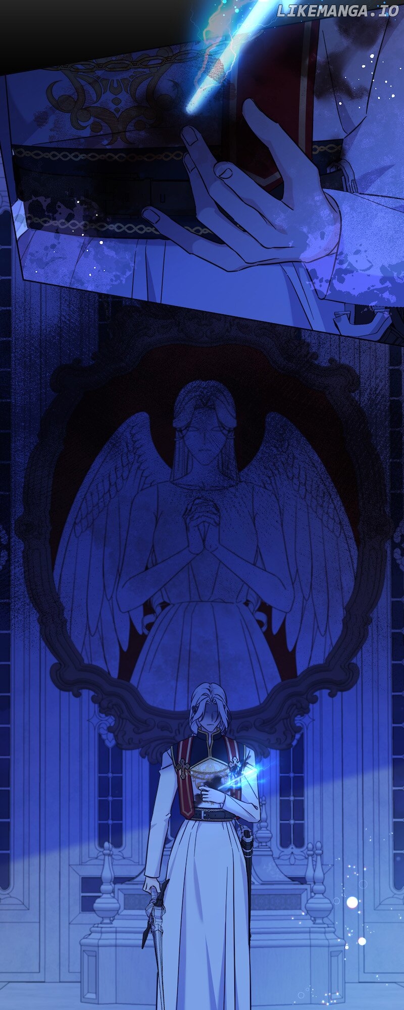 Saving the Villain Who was Abandoned by the Female Lead Chapter 120 - page 12