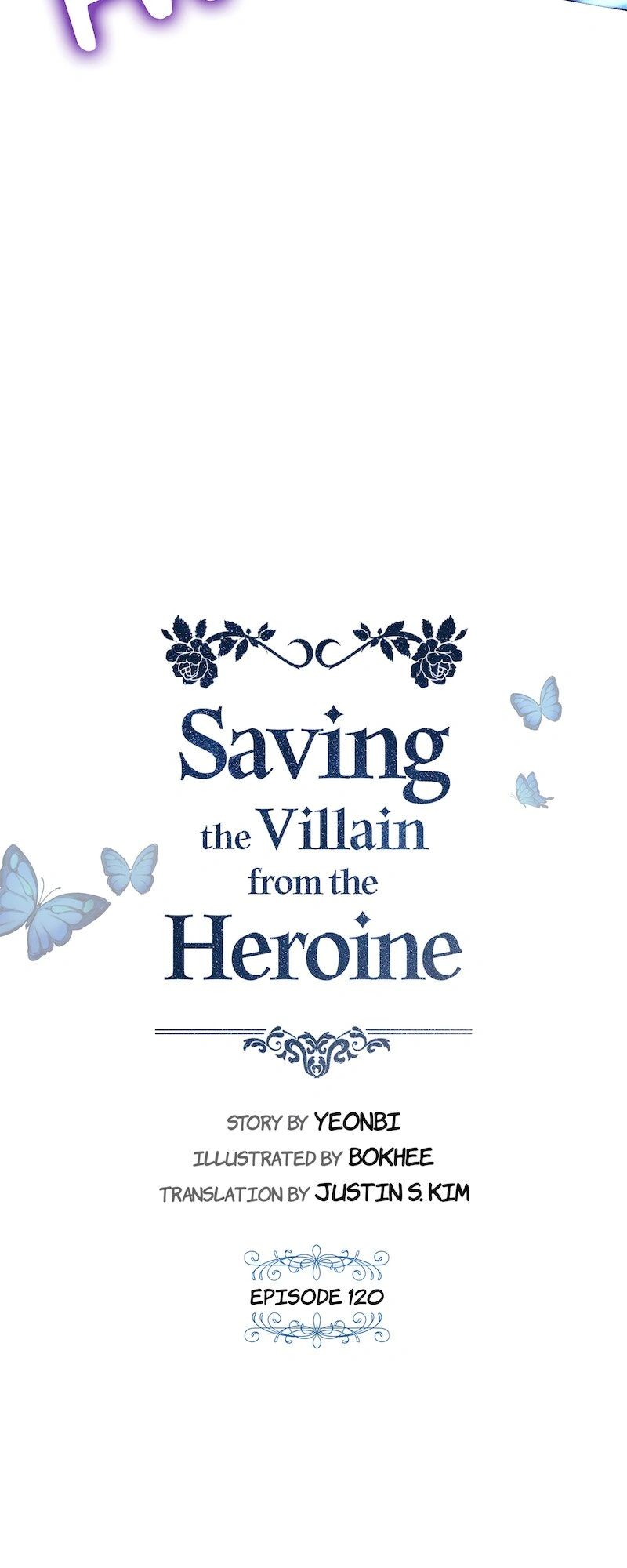 Saving the Villain Who was Abandoned by the Female Lead Chapter 120 - page 4