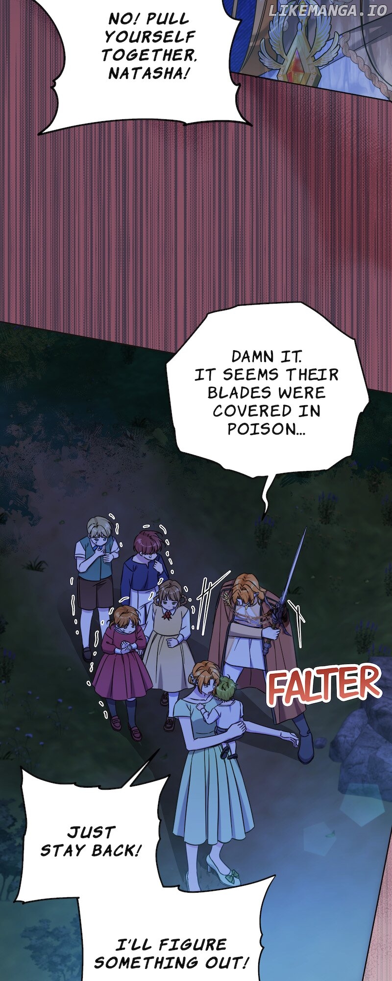 Saving the Villain Who was Abandoned by the Female Lead Chapter 120 - page 40