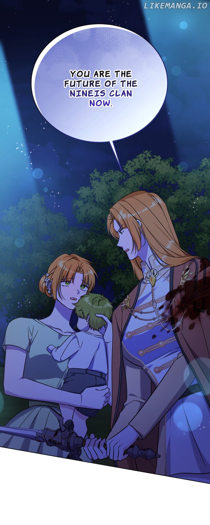 Saving the Villain Who was Abandoned by the Female Lead Chapter 120 - page 42