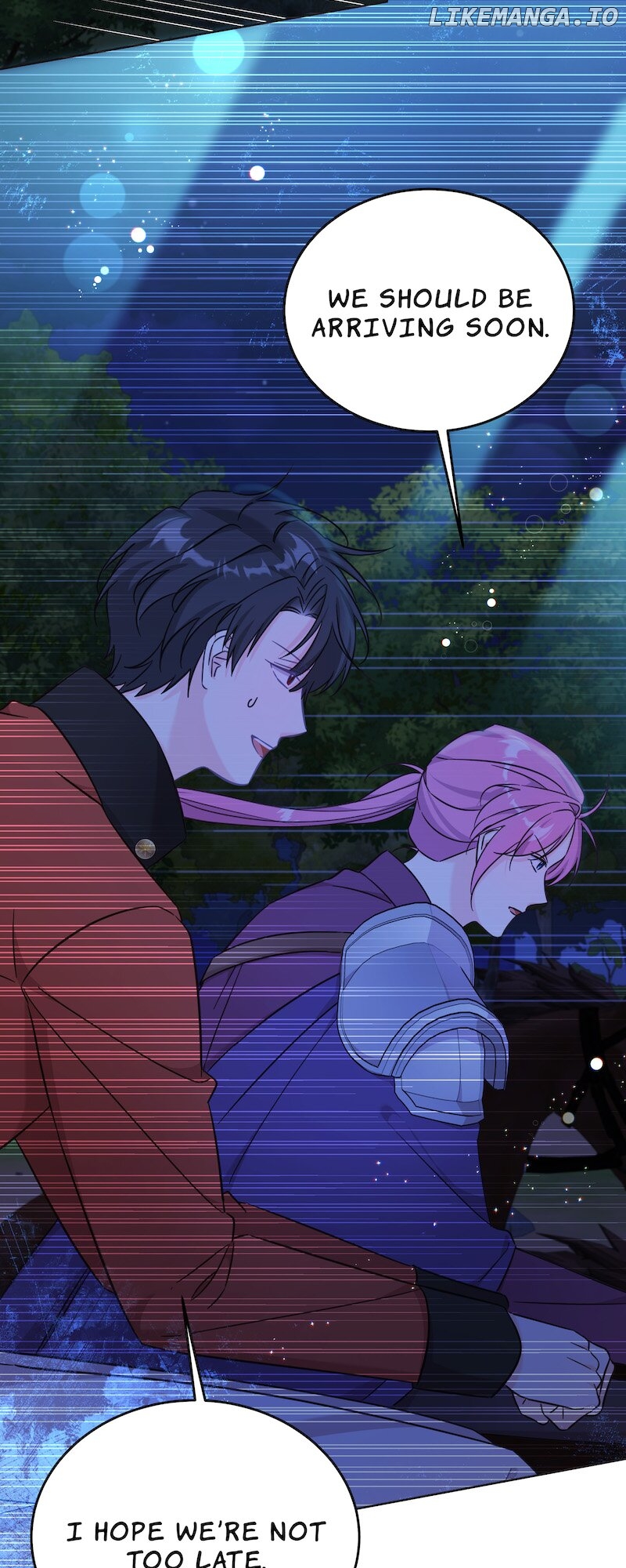 Saving the Villain Who was Abandoned by the Female Lead Chapter 120 - page 45