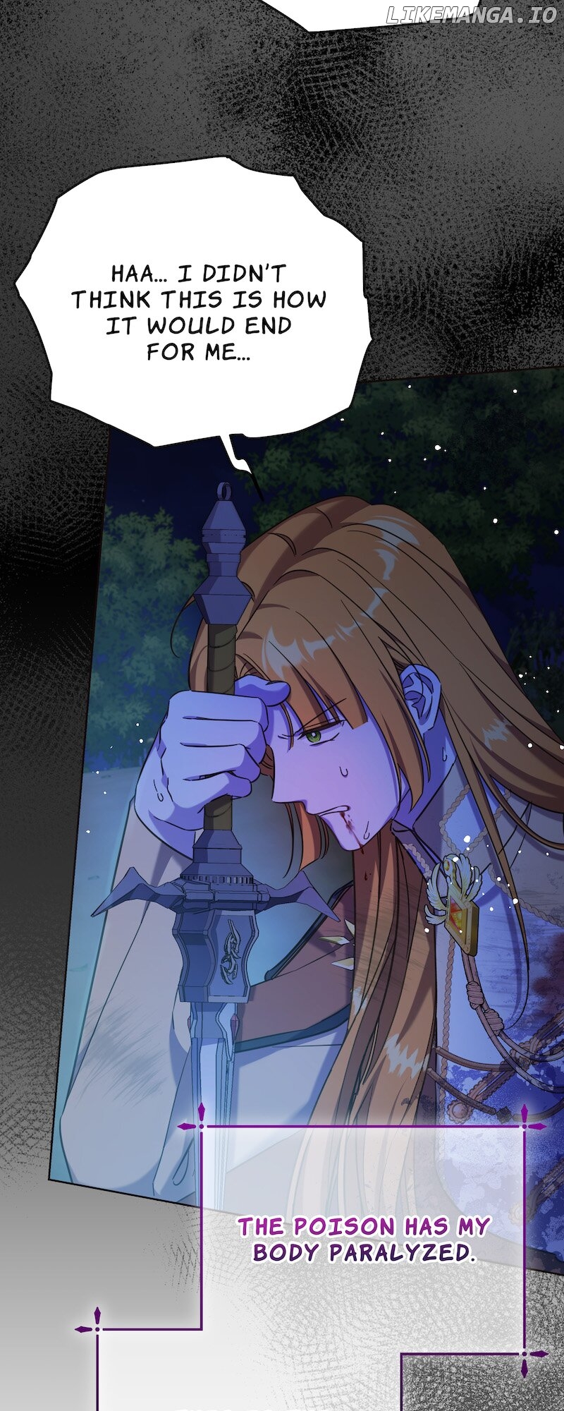 Saving the Villain Who was Abandoned by the Female Lead Chapter 120 - page 54