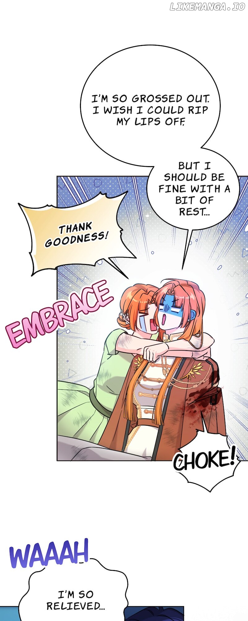 Saving the Villain Who was Abandoned by the Female Lead Chapter 120 - page 66