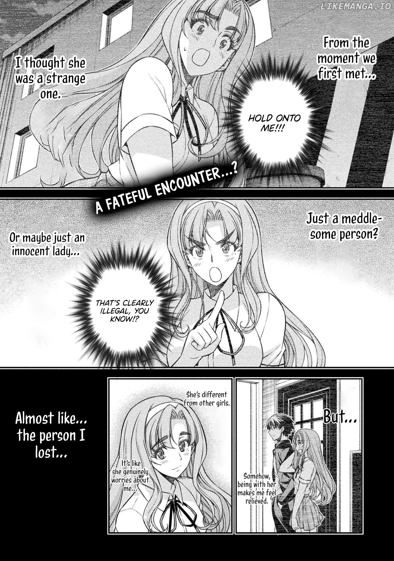 Silver Plan To Redo From Jk Chapter 43 - page 2