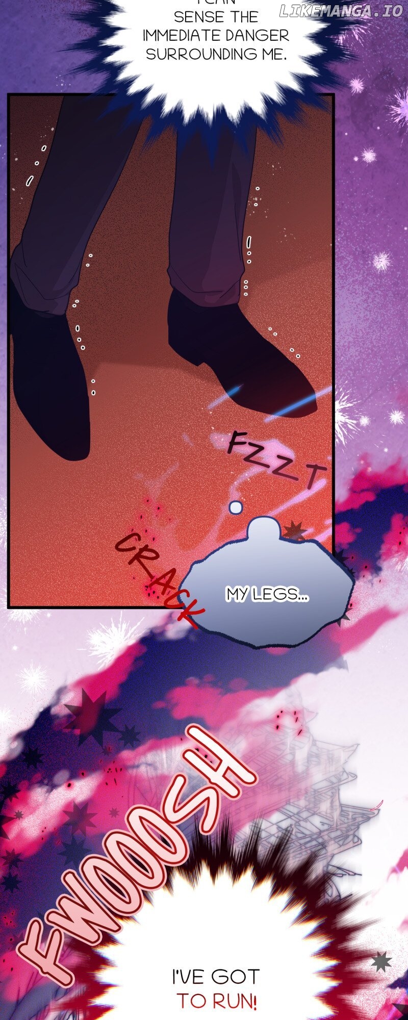 Once Upon a Time in a Zombie Empire Chapter 74 - page 6